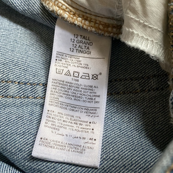 OLD NAVY | Curvy OG Loose - Picture 3 of 5